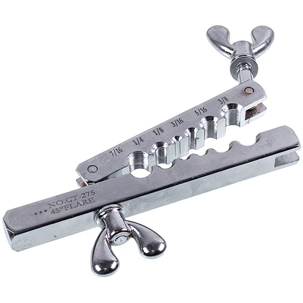 Flaring Tool Kit CT-275 With Pipe Expander D= 1/8” – 3/4”