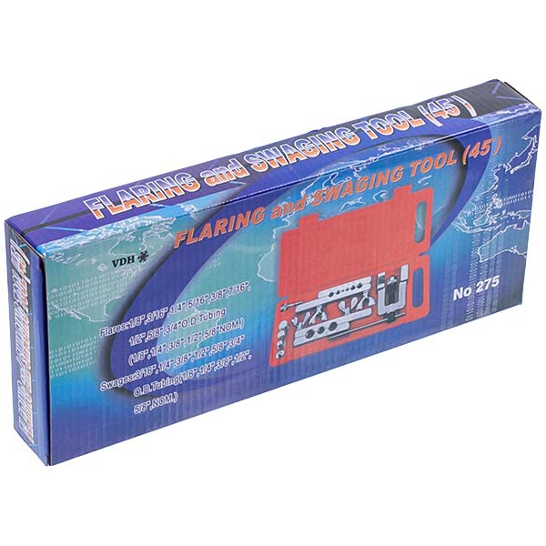 Flaring Tool Kit CT-275 With Pipe Expander D= 1/8” – 3/4”