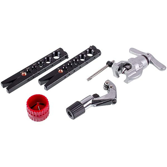 Rolling set LT-808F (inch) + rimmer and pipe cutter D pipe = 1/4'' – 3/4'' (6-19mm)