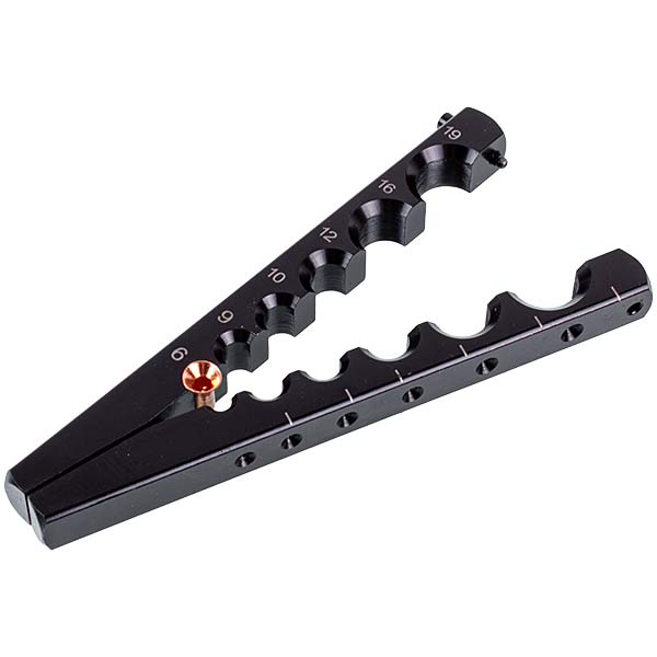 Rolling set LT-808F (inch) + rimmer and pipe cutter D pipe = 1/4'' – 3/4'' (6-19mm)