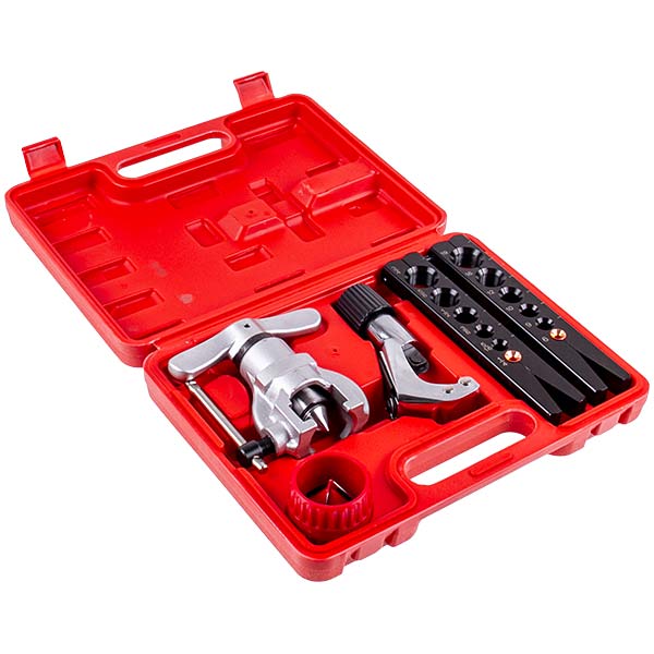 Rolling set LT-808F (inch) + rimmer and pipe cutter D pipe = 1/4'' – 3/4'' (6-19mm)