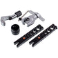 Flating Tool Kit CT-808 F (inch-metric) + Reamer and PipeCutter D=1/4” – 3/4”