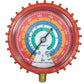High Pressure Manometer CH-500 (R-134, R-407, R-22, R-404)