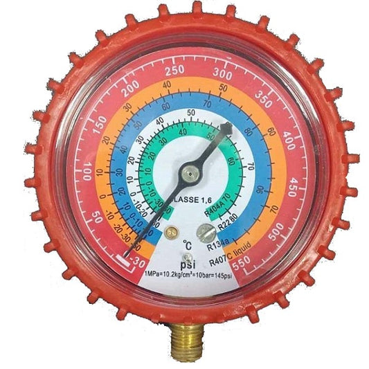 High Pressure Manometer CH-500 (R-134, R-407, R-22, R-404)