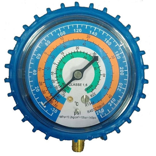 Low Pressure Manometer CH-250 (R-134, R-407, R-22, R-404)