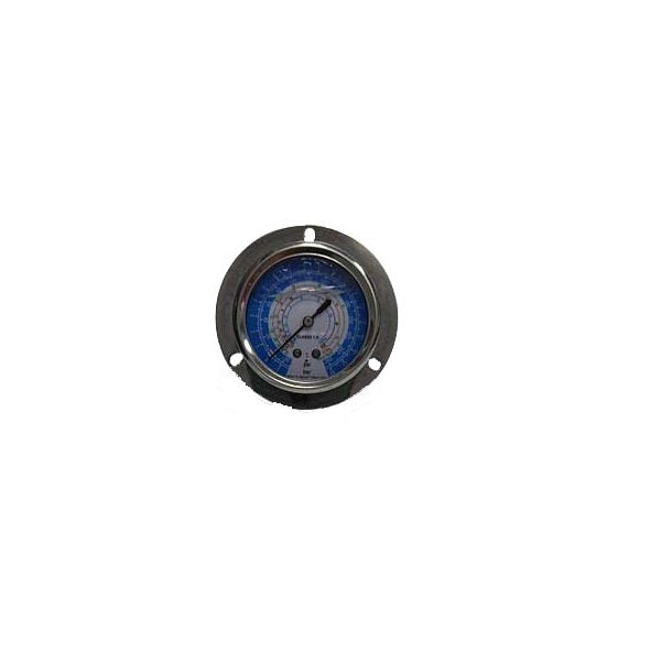 Low pressure manometer, glycerine panel 250B-GF (R-22/134/410)