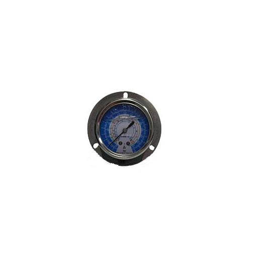 Low pressure manometer, glycerine panel 250B-GF (R-22/134/410)