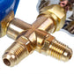 Manometric manifold 1-valve CT-466G (R-404 R-22 R-134 R-407)