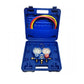 Manometric manifold VALUE VMG-2-R22-B (R-22) + Hoses 3pcs.x900mm