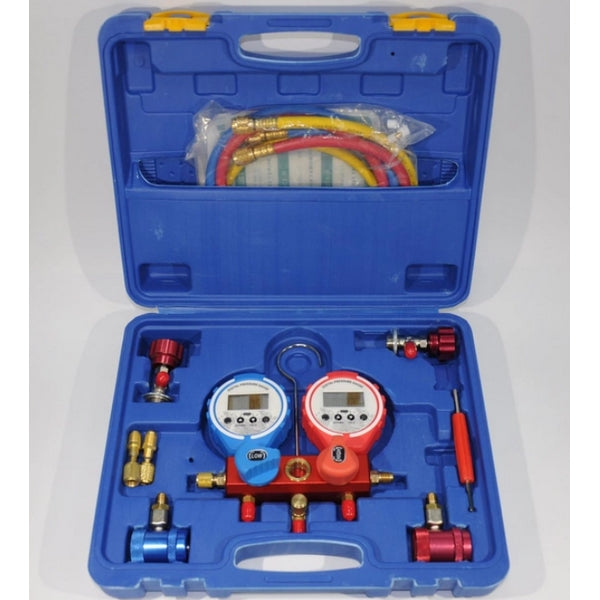 Electronic manifold, 2-valve KQF-338A QC-LC/H