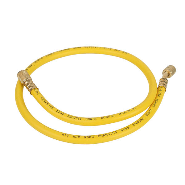 Set of filling hoses A336 (3 pcs x900mm 1/4''-1/4'' SAE) for freon R-12 R-22 R-502