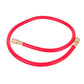 Set of filling hoses A336 (3 pcs x900mm 1/4''-1/4'' SAE) for freon R-12 R-22 R-502
