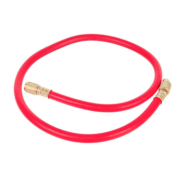 Set of filling hoses A336 (3 pcs x900mm 1/4''-1/4'' SAE) for freon R-12 R-22 R-502