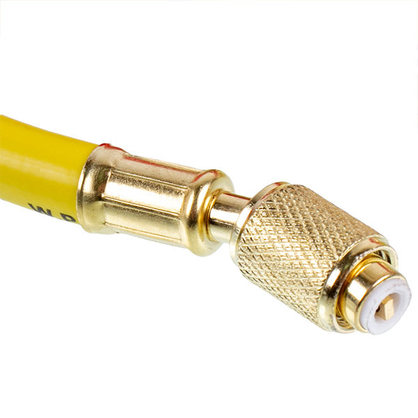 Set of filling hoses B336-S (3 pcs x900mm 1/4''-1/4'' SAE) for freon R-22 R-134 R-502