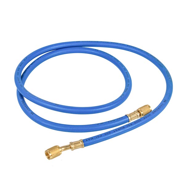 Set of filling hoses A360 (3 pcs 1500mm 1/4''-1/4'' SAE) for freon R-12 R-22 R-502