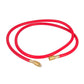 Set of filling hoses A360 (3 pcs 1500mm 1/4''-1/4'' SAE) for freon R-12 R-22 R-502