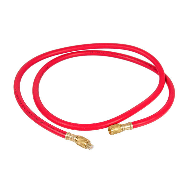 Set of filling hoses A360 (3 pcs 1500mm 1/4''-1/4'' SAE) for freon R-12 R-22 R-502