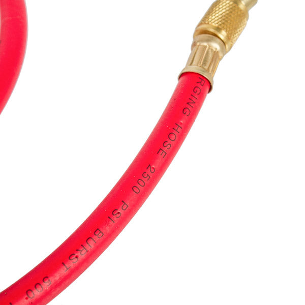Set of filling hoses A360 (3 pcs 1500mm 1/4''-1/4'' SAE) for freon R-12 R-22 R-502