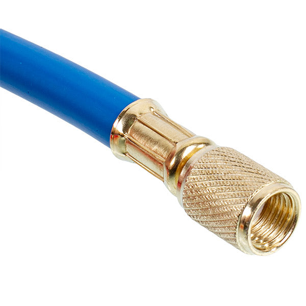 Set of filling hoses B360-S (3 pcs, 1500mm 1/4''-1/4'' SAE) for freon R-22 R-134 R-502