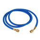 Set of filling hoses C360-S (3 pcs.x1500mm 1/4''-5/16'' SAE) for Freon R-410