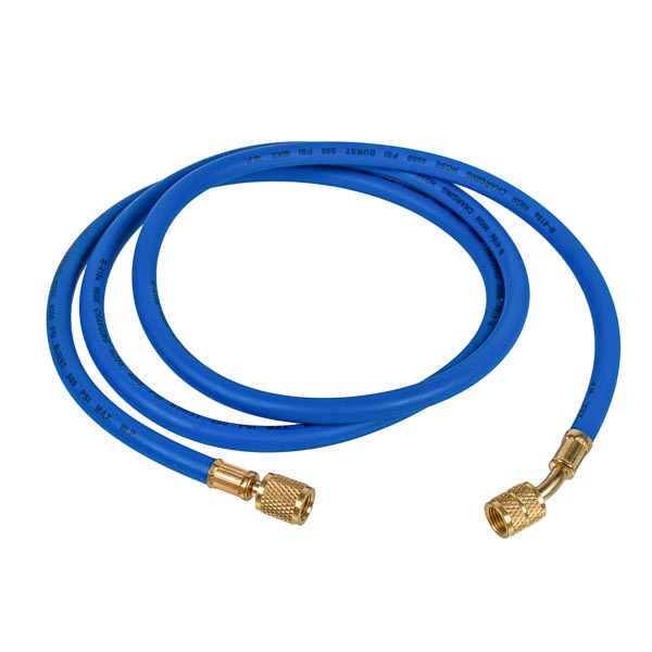 Set of filling hoses C360-S (3 pcs.x1500mm 1/4''-5/16'' SAE) for Freon R-410