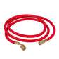 Set of filling hoses C360-S (3 pcs.x1500mm 1/4''-5/16'' SAE) for Freon R-410
