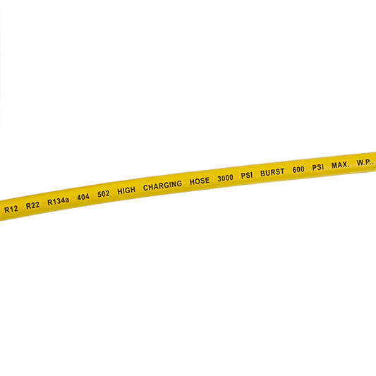 Set of filling hoses B372-S (3 pcs, 1800mm 1/4''-1/4'' SAE) for freon R-22 R-134 R-502