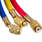 Filling hose set C372-S (3 pcs.x1800mm 1/4''-5/16'' SAE) for Freon R-410