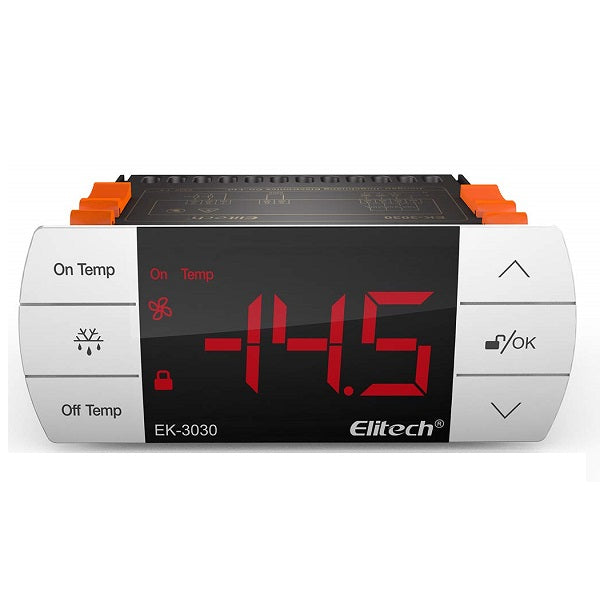 Controller (microprocessor 2 sensors) Elitech EK-3030