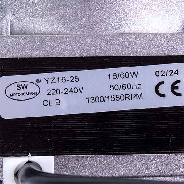Blower Motor YJF16-25 16W 220V