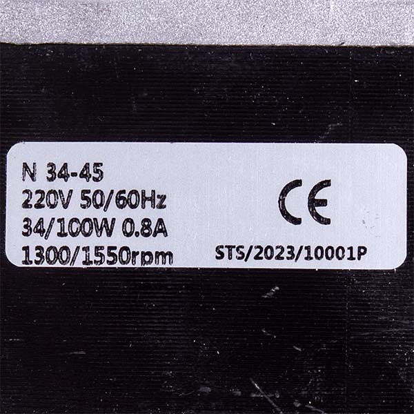 Blower Motor YJF34-45 34W 220V