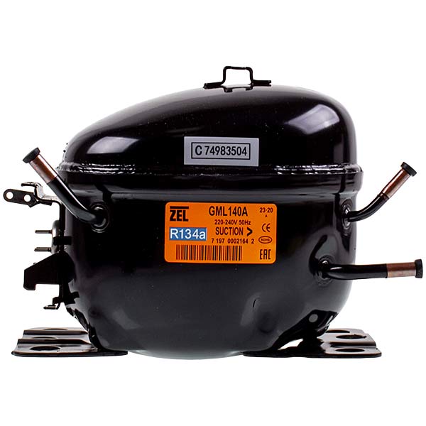 Compressor Zanussi ZEL GML140A R134a 140W