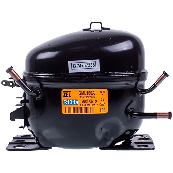 Compressor Zanussi ZEL GML160A R134a 160W