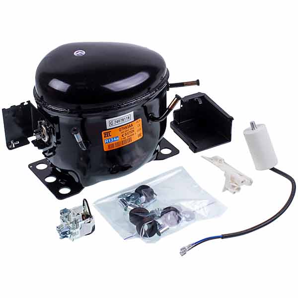 Compressor Zanussi ZEL GTH93AA R134a 260W