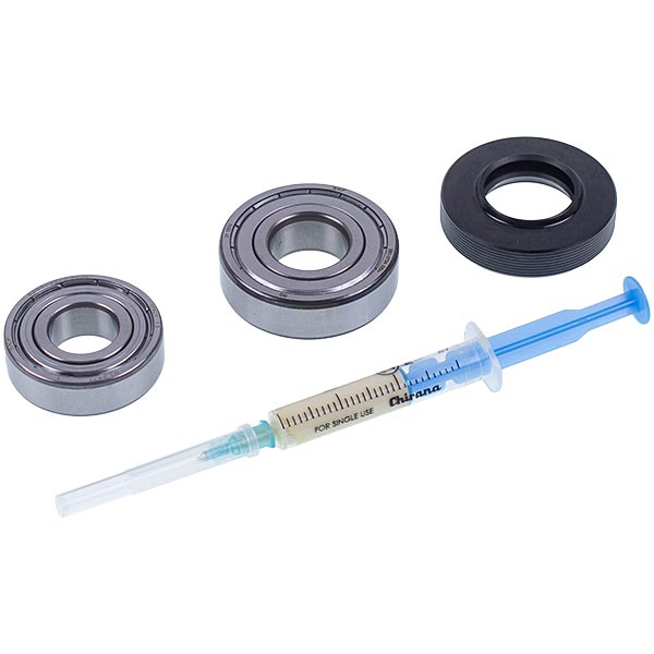 Washing Machine Repair kit (packing 25*47*10/12mm + bearings 204/203 + grease) Whirlpool 481931038657