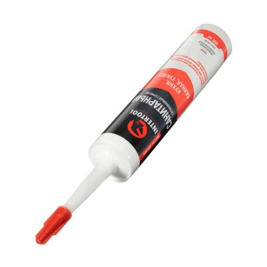 INTERTOOL FS-3031 Silicone Sanitary Sealant 300ml