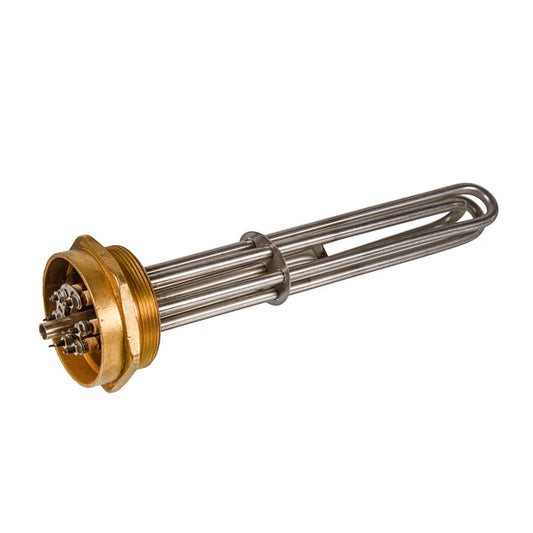 Electric Boiler Block of Heating Elements 6kW 220-380V L=280mm nut 2 1/2" Balcik