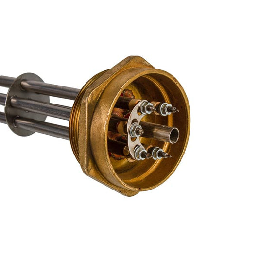 Electric Boiler Block of Heating Elements 6kW 220-380V L=280mm nut 2 1/2" Balcik