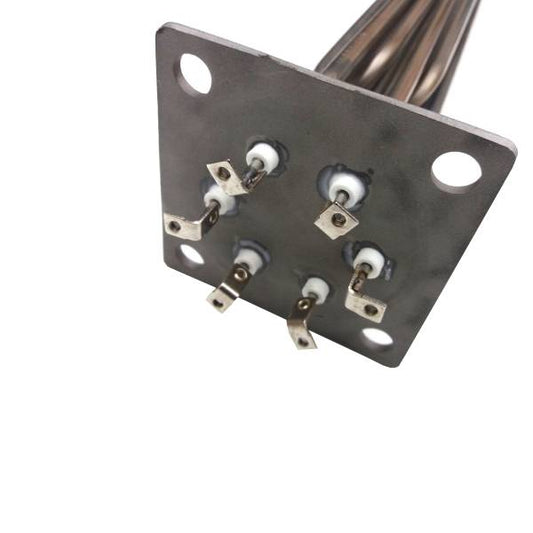 Electric Boiler Block of Heating Elements 9kW 220V L=325mm flange 100x100mm