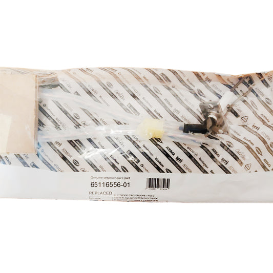 Ignition and Ionization Electrode for Gas Boiler Ariston 65116556-01