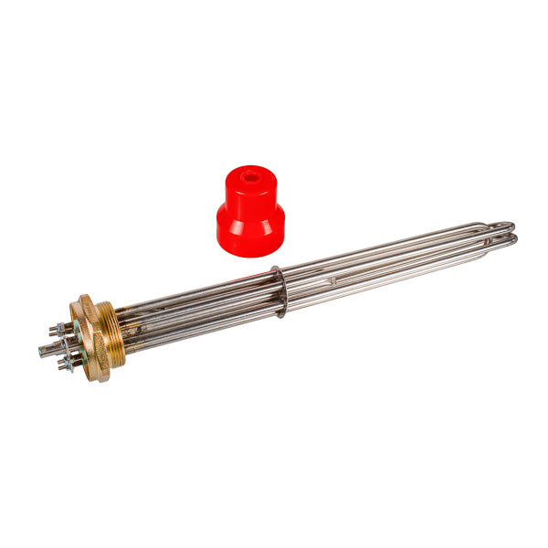 Electric Boiler Block of Heating Elements 12kW 220-380V L=455mm nut 2" Balcik