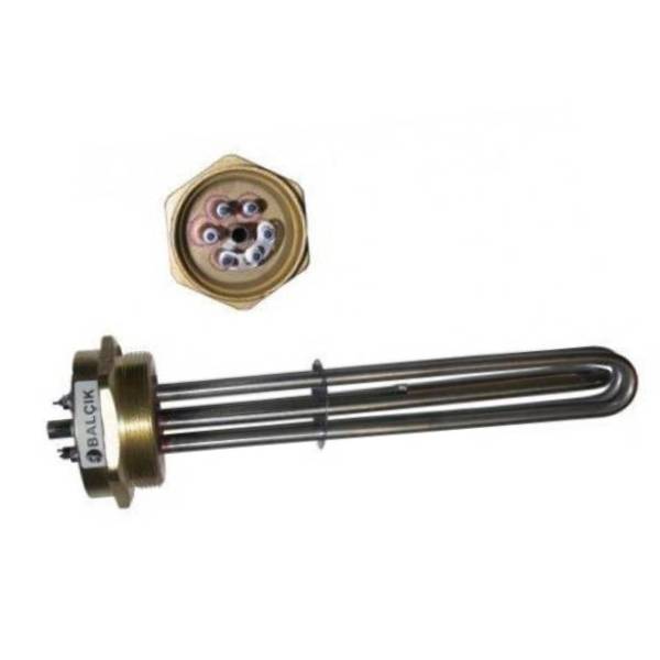 Electric Boiler Block of Heating Elements 4,5kW 300AISI 220-380V nut 2 1/2"