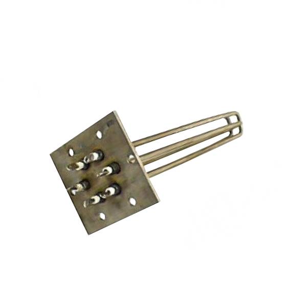 Electric Boiler Block of Heating Elements 4,5kW 220V L=360mm flange 100x100mm