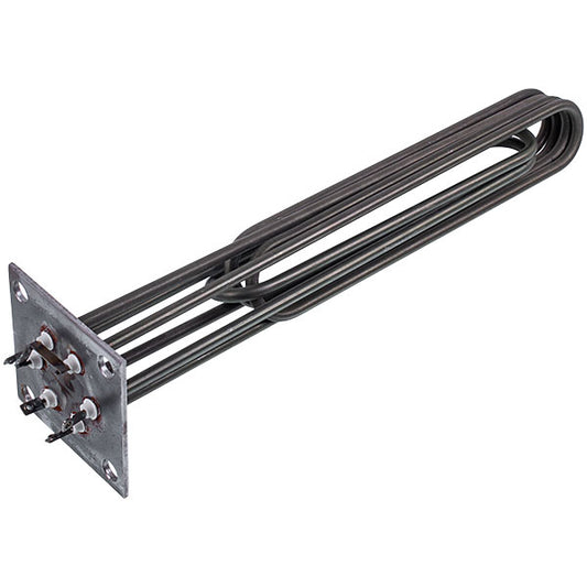 Electric Boiler Block of Heating Elements 12 kW L=390 mm, flange 100x100 mm