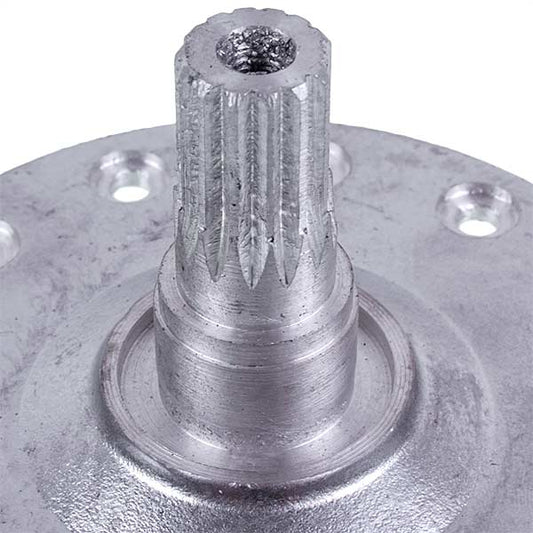 Vertical Washing Machine Drum Support Mount Electrolux, Zanussi, D shaft=17mm 12 holesx5.5 (under bearing 6203)