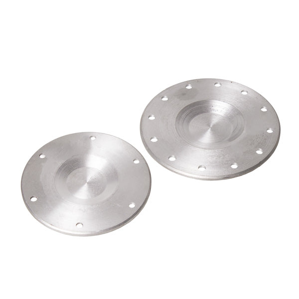 Drum Flange (Support) for Vertical Washing Machine Compatible with Electrolux (2 pcs, splines, under bearing 6203)