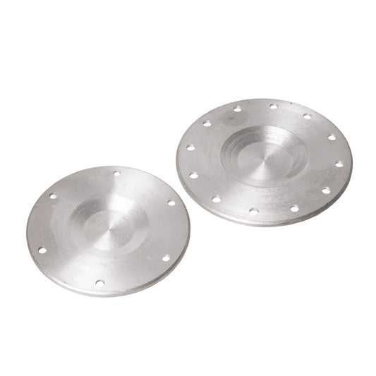 Drum Flange (Support) for Vertical Washing Machine Compatible with Electrolux (2 pcs, splines, under bearing 6203)