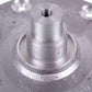 Drum Flange (Support) for Vertical Washing Machine Compatible with Electrolux (2 pcs, splines, under bearing 6203)