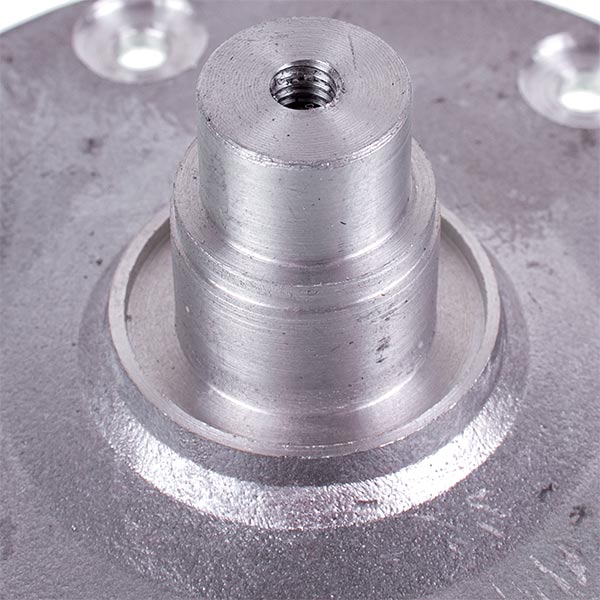 Drum Flange (Support) for Vertical Washing Machine Compatible with Electrolux (2 pcs, splines, under bearing 6203)
