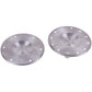 Drum Flange (Support) for Vertical Washing Machine Compatible with Electrolux (2 pcs, splines, under bearing 6203)